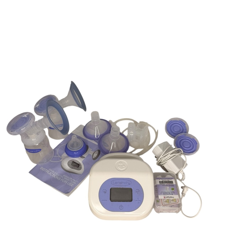 Lansinoh Smartpump 2.0 Double Electric Breast Pump with Accessories